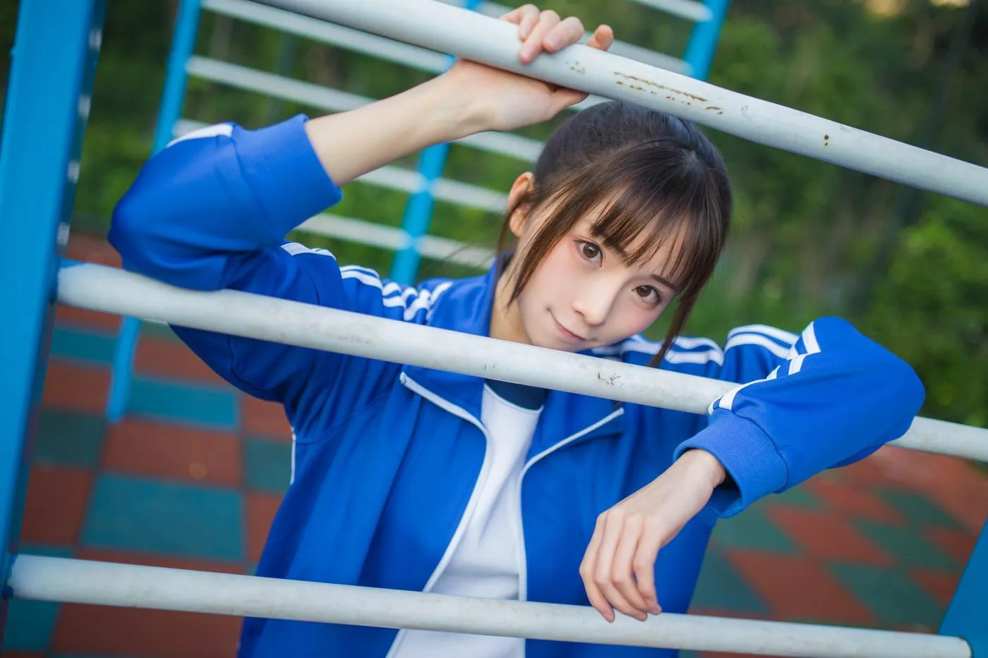 绮太郎_Kitaro – NO.22 运动服女孩4 [11P]插图5